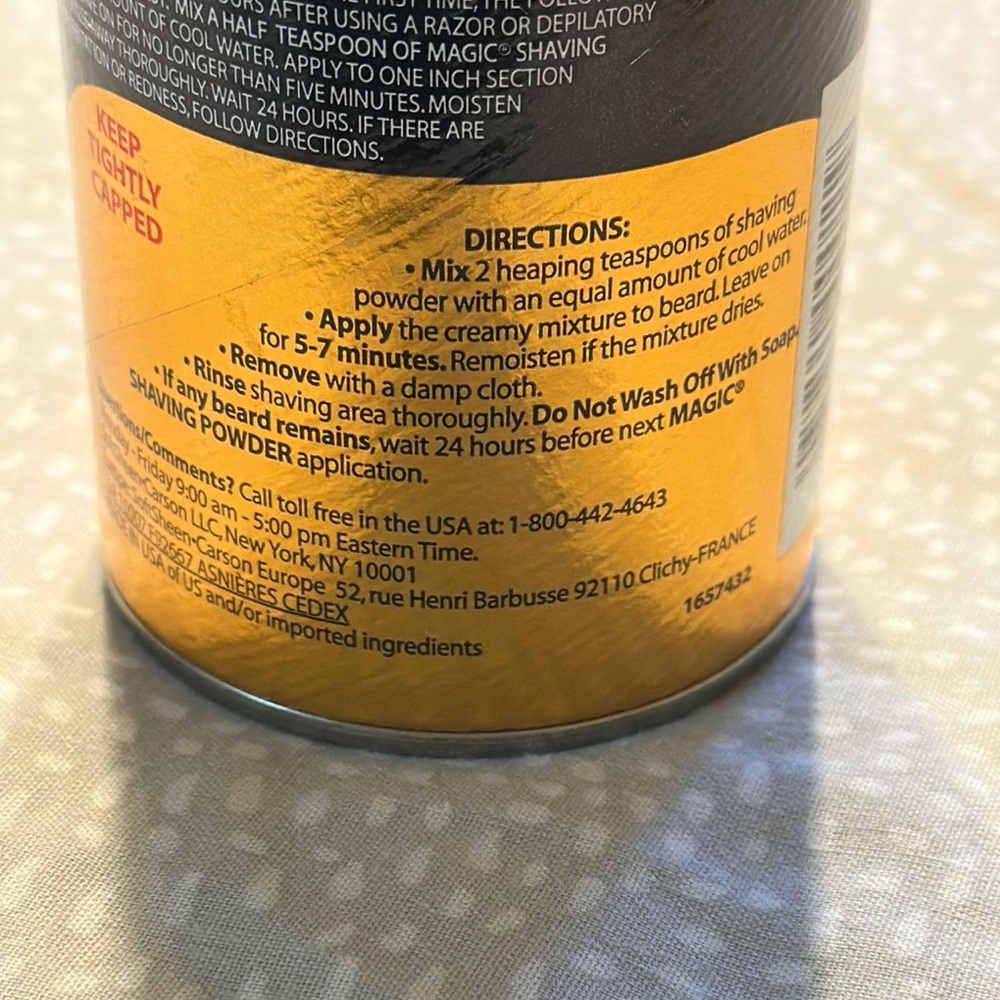 Magic Gold Shaving Powder for Men - Picture 6 of 7